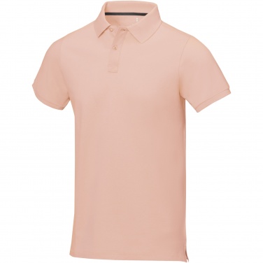 Logo trade corporate gifts picture of: Calgary short sleeve men's polo
